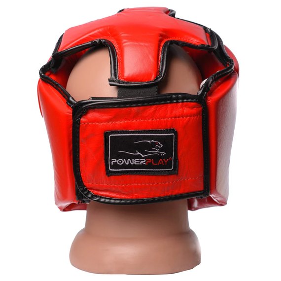 Боксерський шлем PowerPlay 3049 красный M (PP_3049_M_Red), Размер: M, изображение 5