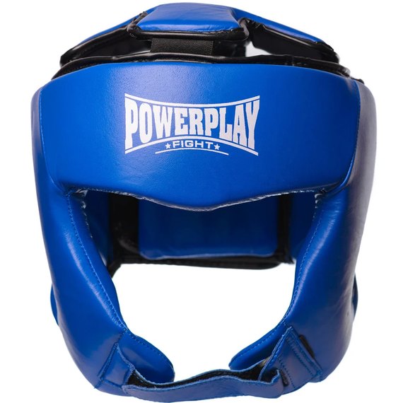 Боксерський шолом PowerPlay 3049 синій L (PP_3049_L_Blue), Розмір: L, зображення 2