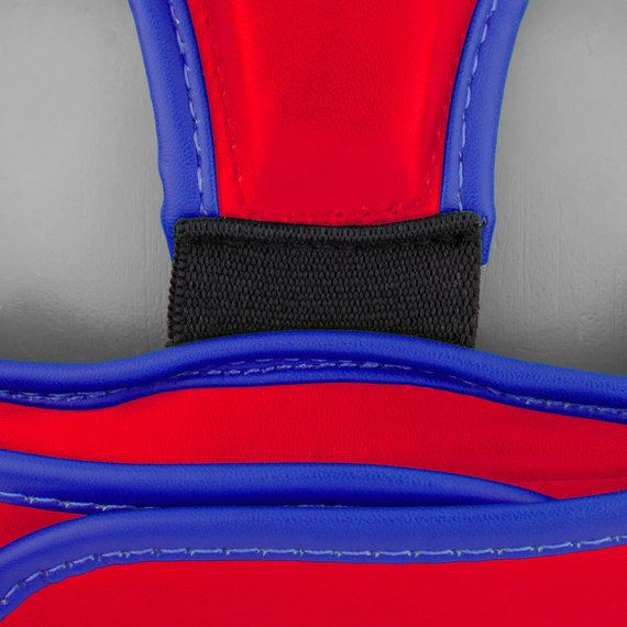Боксерський шлем PowerPlay 3068 PU + Amara красно-синий XS (PP_3068_XS_Red/Blue), Размер: XS, изображение 7