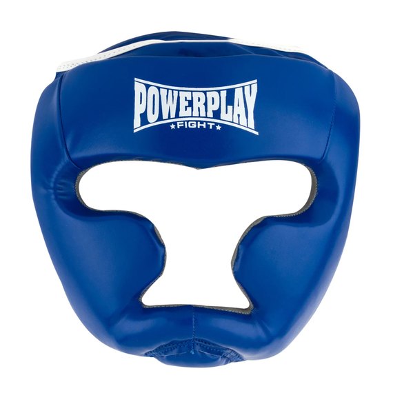 Боксерський шлем PowerPlay 3084 синий S (PP_3084_S_Blue), Размер: S, изображение 3