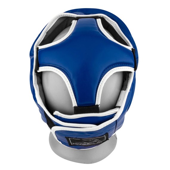 Боксерський шолом PowerPlay 3084 синій M (PP_3084_M_Blue), Розмір: M, зображення 4