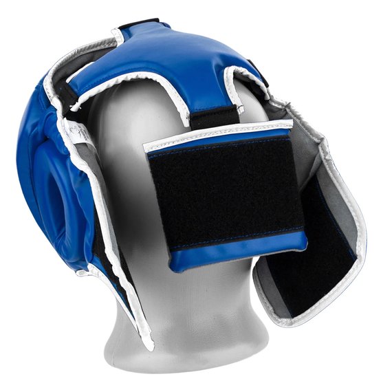 Боксерський шлем PowerPlay 3084 синий S (PP_3084_S_Blue), Размер: S, изображение 5