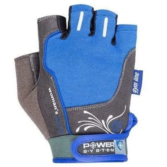 Рукавички для залу Power System PS-2570 Blue XL (PS-2570_XL_Blue), Розмір: XL, Колір: Синій, зображення 2