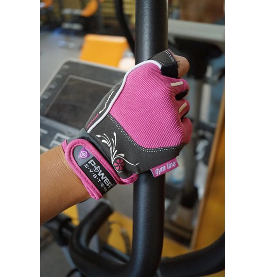Перчатки для зала Power System PS-2570 Pink S (PS-2570_S_Pink), Размер: S, Цвет: Розовый, изображение 11