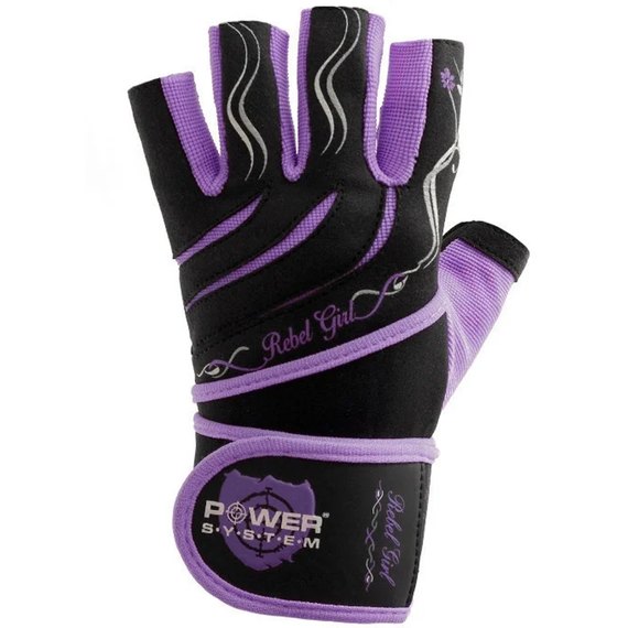 Перчатки для фитнеса Power System PS-2720 Purple L (PS-2720_L_Purple), Размер: L, Цвет: Фиолетовый, изображение 3