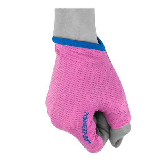 Рукавички для фітнесу PowerPlay 3418 жіночі рожеві M (PP_3418_M_Pink), Розмір: M, Колір: Рожевий, зображення 5