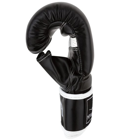 Снарядні рукавички PowerPlay 3025 чорно-білі XL (PP_3025_XL_Black / White), Розмір: XL, Колір: Чорний/Білий, зображення 6