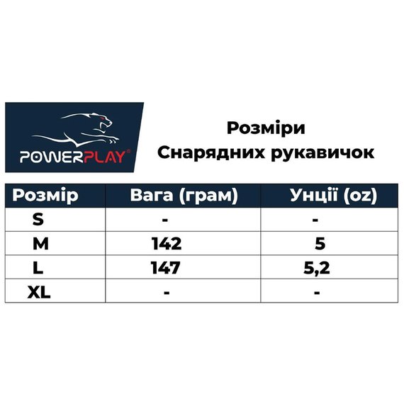 Снарядные перчатки PowerPlay 3025 черно-синие M (PP_3025_M_Blue/Black), Размер: M, Цвет: Синий/Чёрный, изображение 11