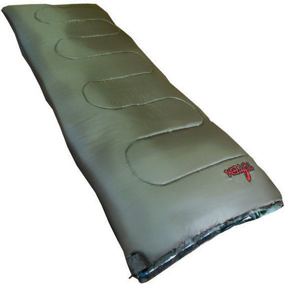 Спальный мешок Totem Ember L TTS-003.12-L, Сторона застежки: Левая, Цвет : Green
