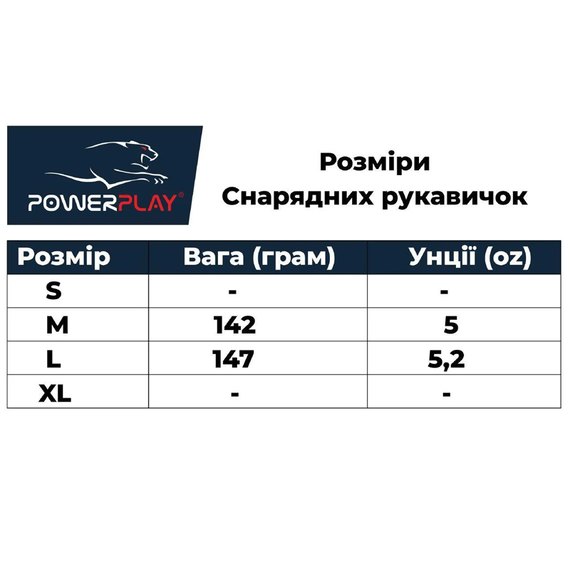 Снарядные перчатки PowerPlay 3025 черно-синие L (PP_3025_L_Blue/Black), Размер: L, Цвет: Синий/Чёрный, изображение 11
