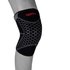 Наколенник спортивный OPROtec Knee Support with Open Patella L Black (TEC5729-LG), Размер: L, Цвет: Чёрный