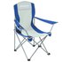 Стул KingCamp Arms Chairin Steel Grey/Blue KC3818, Цвет : Синий