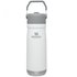Термобутылка Stanley Go flip straw Polar 0.65 л (6939236382731), Цвет: White
