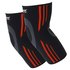 Налокотник спортивний Power System PS-6020 Black / Orange XL (PS-6020_XL_Black-Orange), Розмір: XL, Колір: Помаранчевий/Чорний