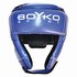 Боксерский шлем BoYko BS для кикбоксинга, композиционная кожа синий S (bs6243112101), Размер: S, Цвет: Синий