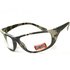 Очки защитные Global Vision Hercules-6 Digital Camo прозрачные (1ГЕР6-К10), Цвет оправы: Хаки, Цвет линз: Прозрачный