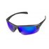 Очки защитные Global Vision Hercules-7 Photochromic (Anti-Fog) синие зеркальные (1ГЕР724-90), Цвет оправы: Чёрный, Цвет линз: Синий