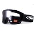 Очки защитные Global Vision Wind-Shield Anti-Fog, прозрачные (GV-WIND-CL1), Цвет оправы: Чёрный, Цвет линз: Прозрачный