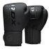 Боксерские перчатки RDX F6 Kara Matte Black 14 унц (3272_402997), Вес: 14 унций, Цвет: Чёрный