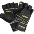 Рукавички для фітнесу Power System Ultimate Motivation PS-2810 Black Yellow Line M (PS_2810_M_Black/Yellow), Розмір: M, Колір: Чорний/Жовтий