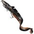 Силикон Savage Gear 3D Line Thru Burbot FS 360mm 216.0g Black Silver Orange (поштучно) 72393, Цвет : Black Silver Orange