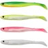 Силикон Savage Gear Slender Scoop Shad 110mm 7.0g Dark Water Mix (4 шт/уп) 76752, Цвет : Dark Water Mix