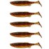 Силикон Savage Gear Fat Minnow T-Tail 90mm 7.0g Motoroil Uv (5 шт/уп) 76991, Цвет : Motor Oil UV
