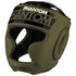 Боксерский шлем Phantom APEX Full Face Army Green (PHHG2402), Цвет: Зелёный