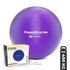 Мяч для фитнеса (фитбол) Power System PS-4011 Ø55 cm PRO Gymball Purple (PS-4011_55cm_Purple), Цвет : Фиолетовый