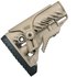 Приклад FAB Defense GLR-16 CP с регулируемой щекой для AR15/M16 Tan (fx-glr16cpt), Цвет : Бежевый