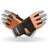 Рукавички для фітнесу MadMax MFG-269 Professional Brown XL (MFG-269-NTB_XL), Розмір: XL, Колір: Коричневий