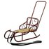 Санки Snower Морозко бордовые (4820211100469BORDO), Цвет: Бордовый