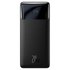 Повербанк Baseus Bipow Digital Display 20000 mAh 20W Black (PPDML-M01), Колір: Чорний
