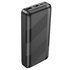 Повербанк Borofone Pindar 20000 mAh Black BJ27A (6974443388015), Цвет : Чёрный