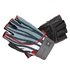 Перчатки для фитнеса MadMax MFG-911 Nine-eleven B&W Zebra S (MFG-911-ZEB_S), Размер: S, Цвет: Чёрный/Белый