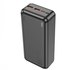 Повербанк HOCO Astute J101B 30000 mAh Black (6931474782519), Ёмкость: 30 000 mAh, Цвет : Чёрный