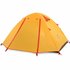 Намет Naturehike P-Series NH18Z033-P 210T/65D, тримісна, помаранчева (6975641887393), Колір: Orange
