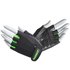 Перчатки для фитнеса MadMax MFG-251 Rainbow Green L (MFG-251-GRN_L), Размер: L, Цвет: Чёрный/Зелёный