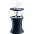 Стол - бар пластиковый Keter Cool Bar Rattan цвет серый (7290103660550), Цвет : Серый