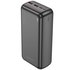 Повербанк Borofone Power BJ38B 30000 mAh 22.5W+PD20W Black (6941991105609), Колір: Чорний