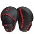 Лапы боксерские RDX F6 KARA Matte Red (FPR-F6MR), Цвет: Matte Red