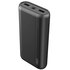 Повербанк XO PR127 20000 mAh Black (6920680876372), Цвет : Чёрный