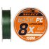 Шнур Select Basic PE 8X Green 150m #1.5/0.18mm 22lb/10kg (1870.31.36), Диаметр, мм: 0.18 мм, Разрывная нагрузка, lb : 22