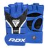 Рукавички для ММА RDX AURA PLUS T-17 Blue/Black XL (GGR-T17UB-XL+), Розмір: XL, Колір: Синій/Чорний