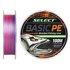 Шнур Select Basic PE Multicolor 150m 0.18mm 22lb/9.9kg (1870.30.95), Диаметр, мм: 0.18 мм, Разрывная нагрузка, lb : 22