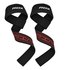 Лямки для тяги RDX S4 Gym Cotton Gel Straps Black Plus (WAC-S4B+), Цвет : Black