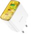Зарядное устройство Hoco Smart charger CS44A 2Type-C/1USB, QC/PD, 65W/3A White (000010649), Цвет: White