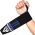 Бинты для запястья (кистевые бинты) RDX Gym Wrist Wrap R11 Black/Blue (WAH-WR11BU), Цвет: Black/Blue