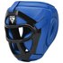 Боксерский шлем RDX T1 Grill Full Blue L (HGR-T1FU-L), Размер: L, Цвет: Синий