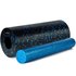 Массажный роллер PowerPlay PP-4348 2 в 1 EPP Foam Roller 33x14 см черно-синий (PP_4348_Blue_(33*14))